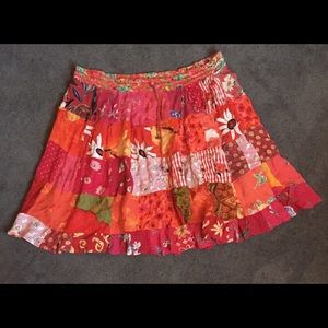 Vintage Floral Skirt